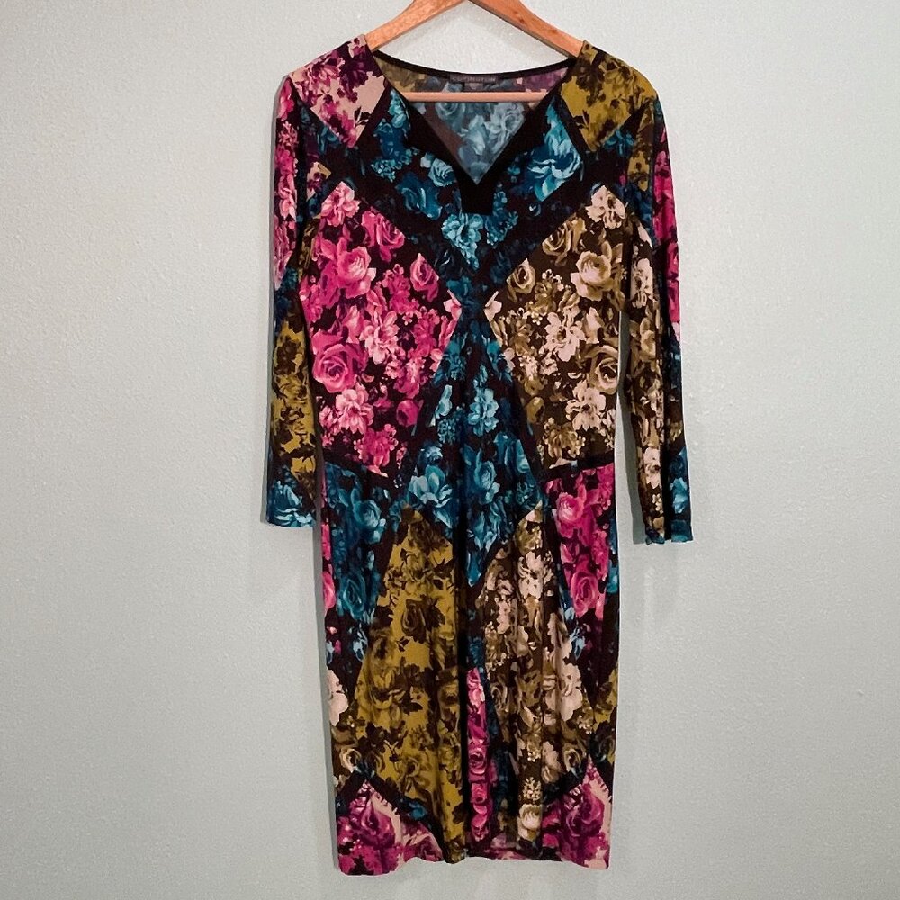 Covington size medium floral dress.